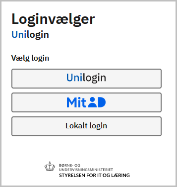 Unilogin boks 3 muligheder.png
