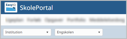 Vælg niveau for redigering af Links