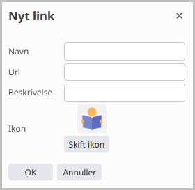 Opret nyt link